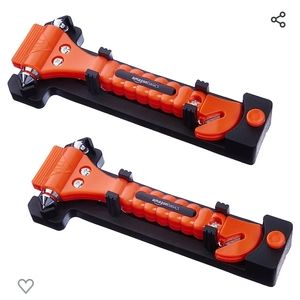 Nib emergency sest belt cutter and window hammer, qty 2